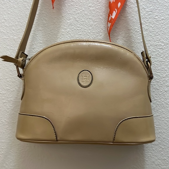 None Handbags - Leather shoulder bag